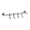 Крючок Haiba HB205-4 хром Крючок Haiba HB205-4 хром