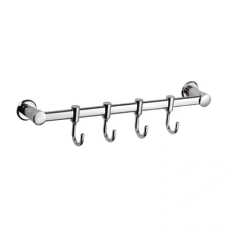 Крючок Haiba HB205-4 хром Крючок Haiba HB205-4 хром
