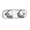 Крючок Haiba HB1505-2 хром Крючок Haiba HB1505-2 хром