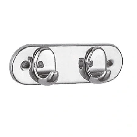 Крючок Haiba HB1505-2 хром Крючок Haiba HB1505-2 хром