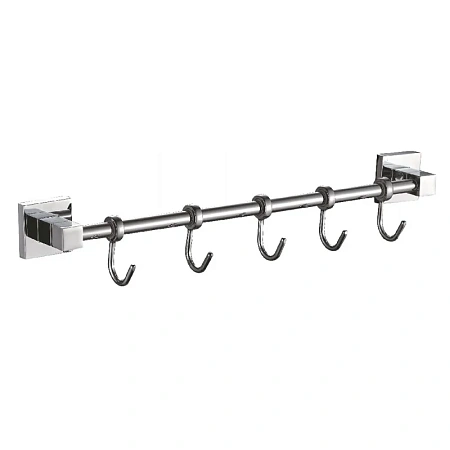 Крючок Haiba HB8615-5 хром Крючок Haiba HB8615-5 хром