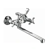 Смеситель для ванны Haiba HB2124 хром Смеситель для ванны Haiba HB2124 хром