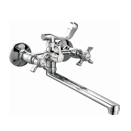 Смеситель для ванны Haiba HB2124 хром Смеситель для ванны Haiba HB2124 хром