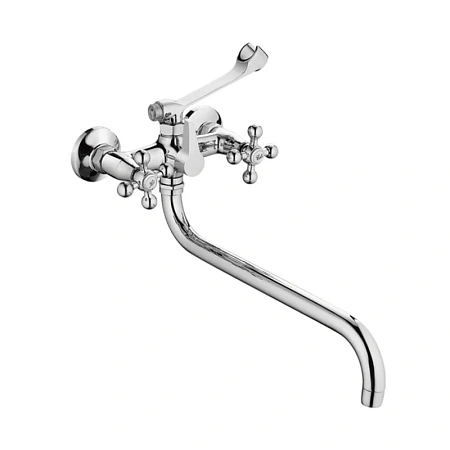 Смеситель для ванны Haiba HB2619-3 хром Смеситель для ванны Haiba HB2619-3 хром