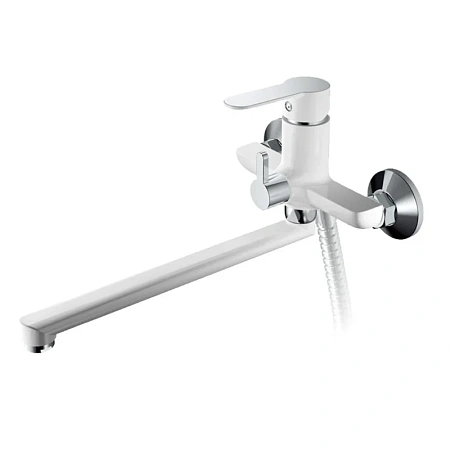Смеситель для ванны Haiba HB22557-8 белый