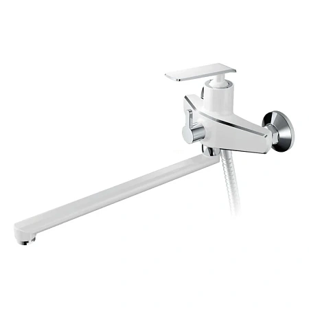 Смеситель для ванны Haiba HB22548-8 белый Смеситель для ванны Haiba HB22548-8 белый