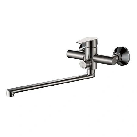 Смеситель для ванны Haiba HB22802 сталь Смеситель для ванны Haiba HB22802 сталь
