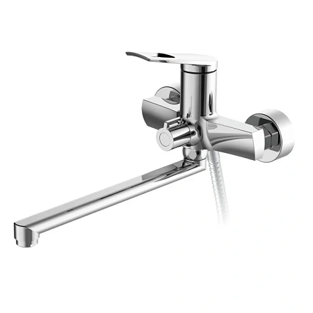Смеситель для ванны Haiba HB22595 хром
