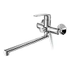 Смеситель для ванны Haiba HB22183 хром Смеситель для ванны Haiba HB22183 хром