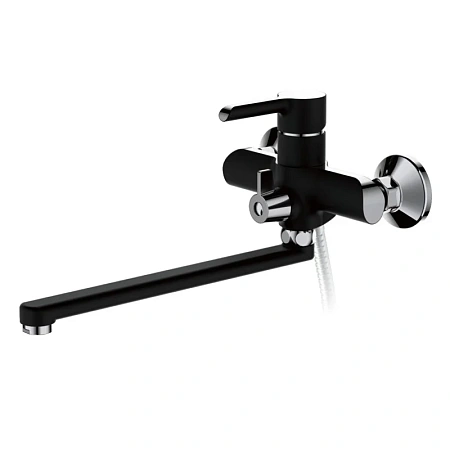 Смеситель для ванны Haiba HB22805-7 черный Смеситель для ванны Haiba HB22805-7 черный