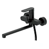 Смеситель для ванны Haiba HB22590-7 черный Смеситель для ванны Haiba HB22590-7 черный