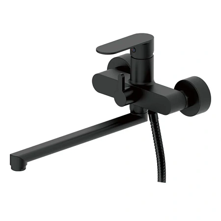 Смеситель для ванны Haiba HB22590-7 черный Смеситель для ванны Haiba HB22590-7 черный
