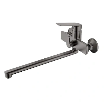 Смеситель для ванны Haiba HB22533-3 пепельный