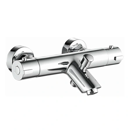 Смеситель для ванны Haiba HB60809 с термостатом, хром
