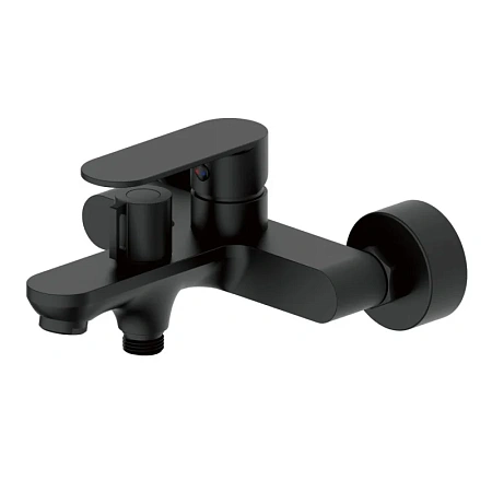 Смеситель для ванны Haiba HB60590-7 черный Смеситель для ванны Haiba HB60590-7 черный