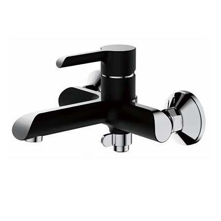 Смеситель для ванны Haiba HB60805-7 черный Смеситель для ванны Haiba HB60805-7 черный