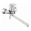 Смеситель для ванны Haiba HB2207 хром
