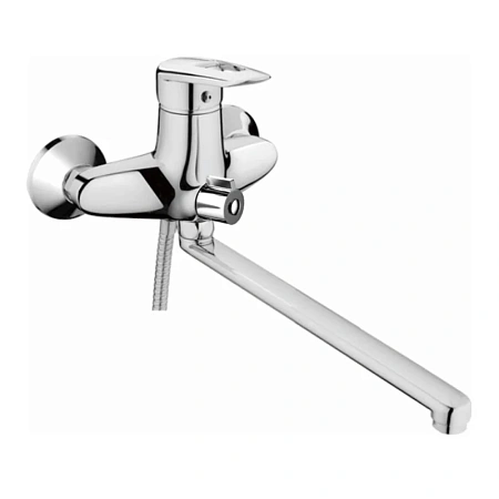 Смеситель для ванны Haiba HB2207 хром