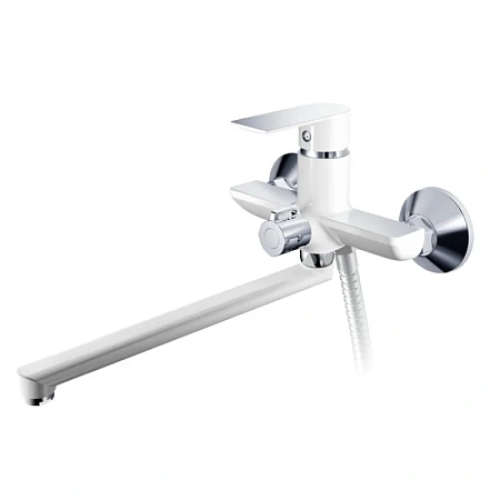 Смеситель для ванны Haiba HB22505-8 белый