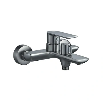Смеситель для ванны Haiba HB60505-3 пепельный