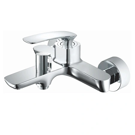 Смеситель для ванны Haiba HB60616 хром Смеситель для ванны Haiba HB60616 хром