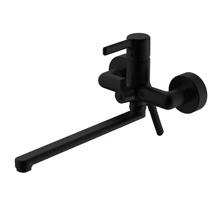 Смеситель для ванны Haiba HB22814-7 черный Смеситель для ванны Haiba HB22814-7 черный