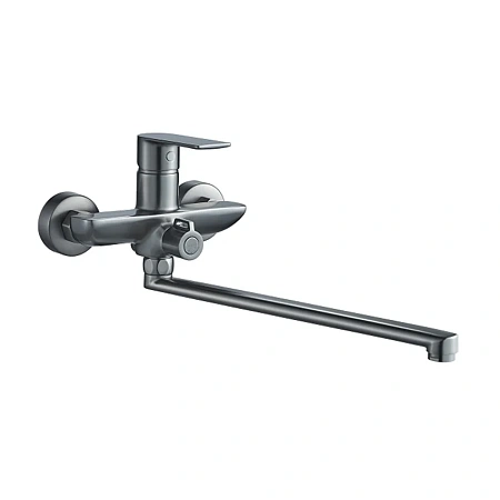 Смеситель для ванны Haiba HB22505-3 пепельный Смеситель для ванны Haiba HB22505-3 пепельный