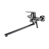 Смеситель для ванны Haiba HB22816-3 пепельный