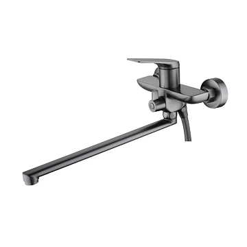 Смеситель для ванны Haiba HB22816-3 пепельный