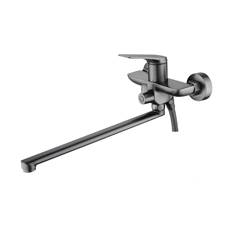 Смеситель для ванны Haiba HB22816-3 пепельный Смеситель для ванны Haiba HB22816-3 пепельный