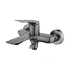 Смеситель для ванны Haiba HB60816-3 пепельный
