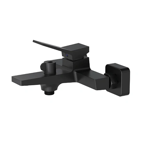 Смеситель для ванны Haiba HB60818-7 черный Смеситель для ванны Haiba HB60818-7 черный