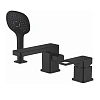 Смеситель для ванны Haiba HB80615-7 черный Смеситель для ванны Haiba HB80615-7 черный
