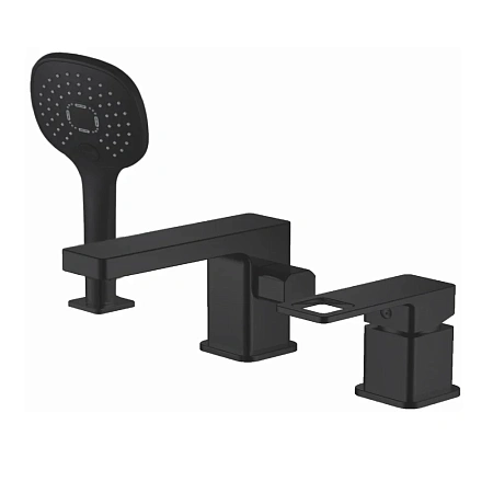 Смеситель для ванны Haiba HB80615-7 черный Смеситель для ванны Haiba HB80615-7 черный
