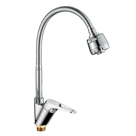 Смеситель для кухни Haiba HB4313 хром Смеситель для кухни Haiba HB4313 хром