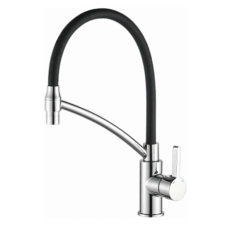 Смеситель для кухни Haiba HB73643-7 черный Смеситель для кухни Haiba HB73643-7 черный