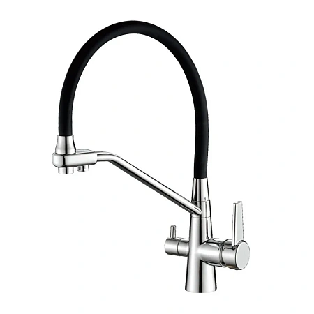 Смеситель для кухни Haiba HB76855 хром Смеситель для кухни Haiba HB76855 хром