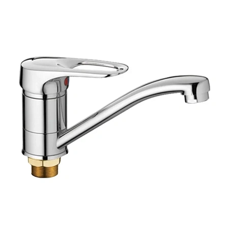 Смеситель для кухни Haiba HB4504-2 хром Смеситель для кухни Haiba HB4504-2 хром