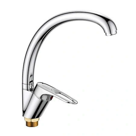 Смеситель для кухни Haiba HB4104-2 хром Смеситель для кухни Haiba HB4104-2 хром
