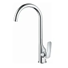 Смеситель для кухни Haiba HB70616 хром Смеситель для кухни Haiba HB70616 хром