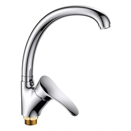 Смеситель для кухни Haiba HB4101-2 хром Смеситель для кухни Haiba HB4101-2 хром