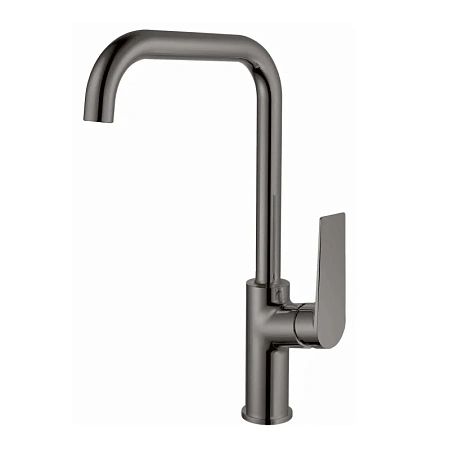 Смеситель для кухни Haiba HB70533-3 пепельный Смеситель для кухни Haiba HB70533-3 пепельный