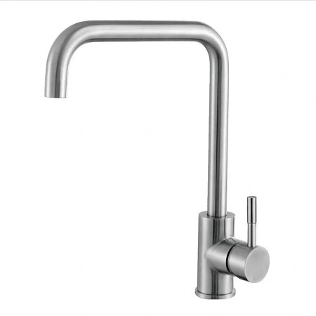 Смеситель для кухни Haiba HB71304-4 сталь Смеситель для кухни Haiba HB71304-4 сталь
