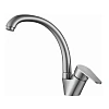 Смеситель для кухни Haiba HB41801-2 сталь Смеситель для кухни Haiba HB41801-2 сталь