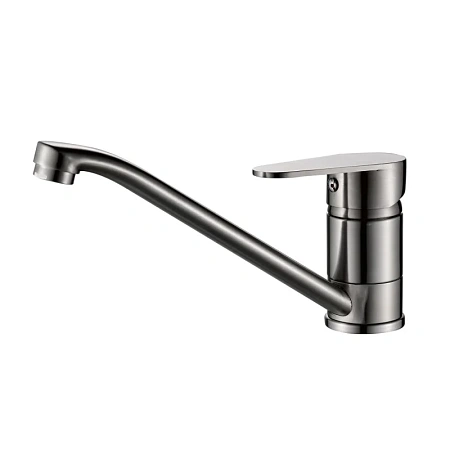 Смеситель для кухни Haiba HB42802 сталь Смеситель для кухни Haiba HB42802 сталь