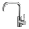Смеситель для кухни Haiba HB72304-4 сталь