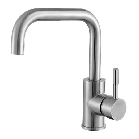 Смеситель для кухни Haiba HB72304-4 сталь Смеситель для кухни Haiba HB72304-4 сталь