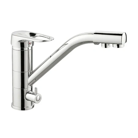 Смеситель для кухни Haiba HB4304 хром Смеситель для кухни Haiba HB4304 хром