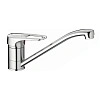 Смеситель для кухни Haiba HB4204 хром