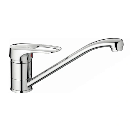 Смеситель для кухни Haiba HB4204 хром Смеситель для кухни Haiba HB4204 хром